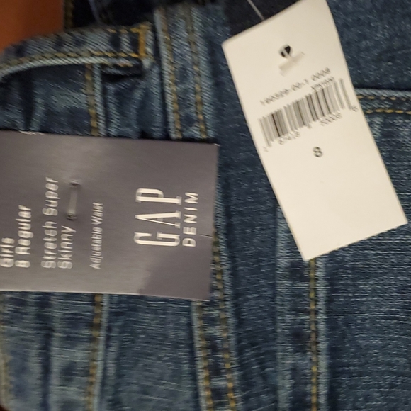 GAP Denim Girls Stretch Super Skinny - Picture 8 of 8